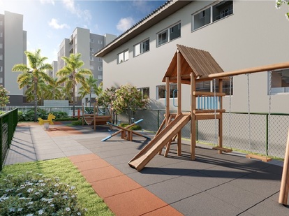 Playground infantil – Portal Torres de Áries